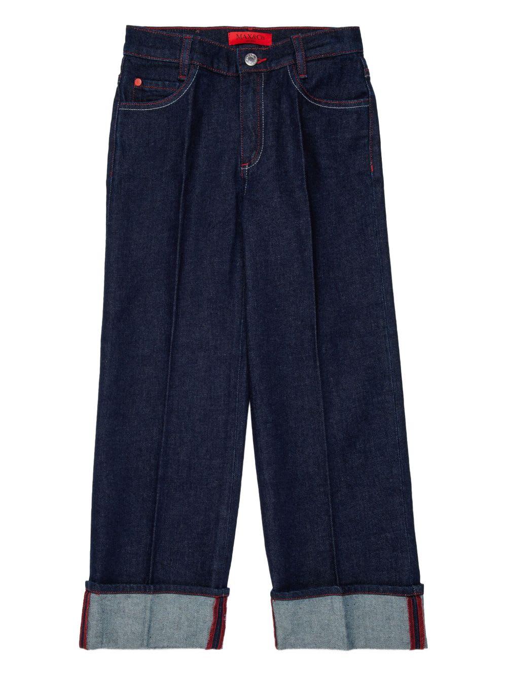 max & co. max & amp;co. kids jeans with cuff