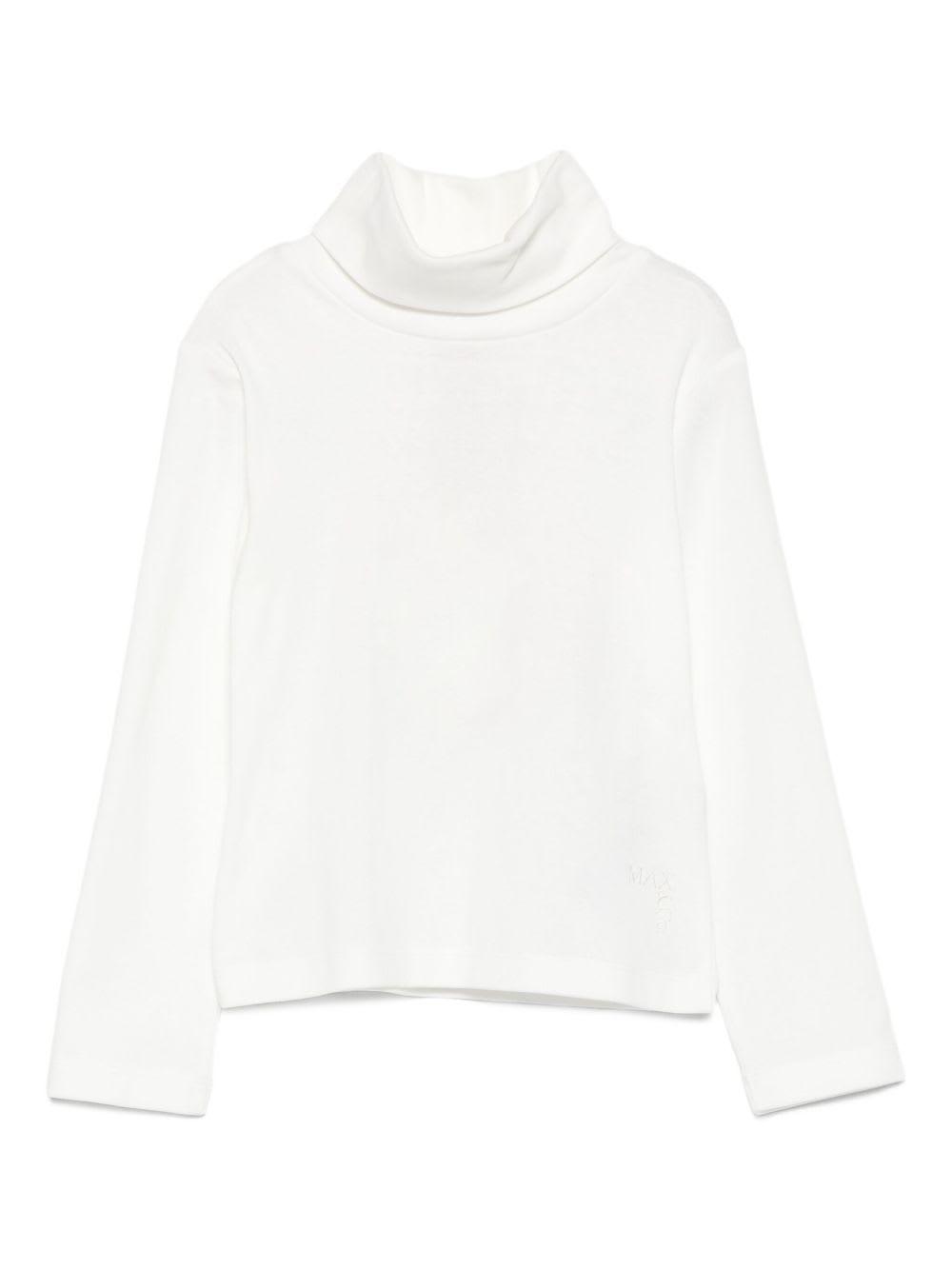 max & co. max & amp;co. kids top with turtleneck and long sleeves