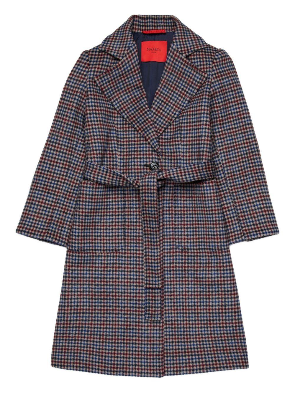 max & co. max & amp;co. kids wool coat
