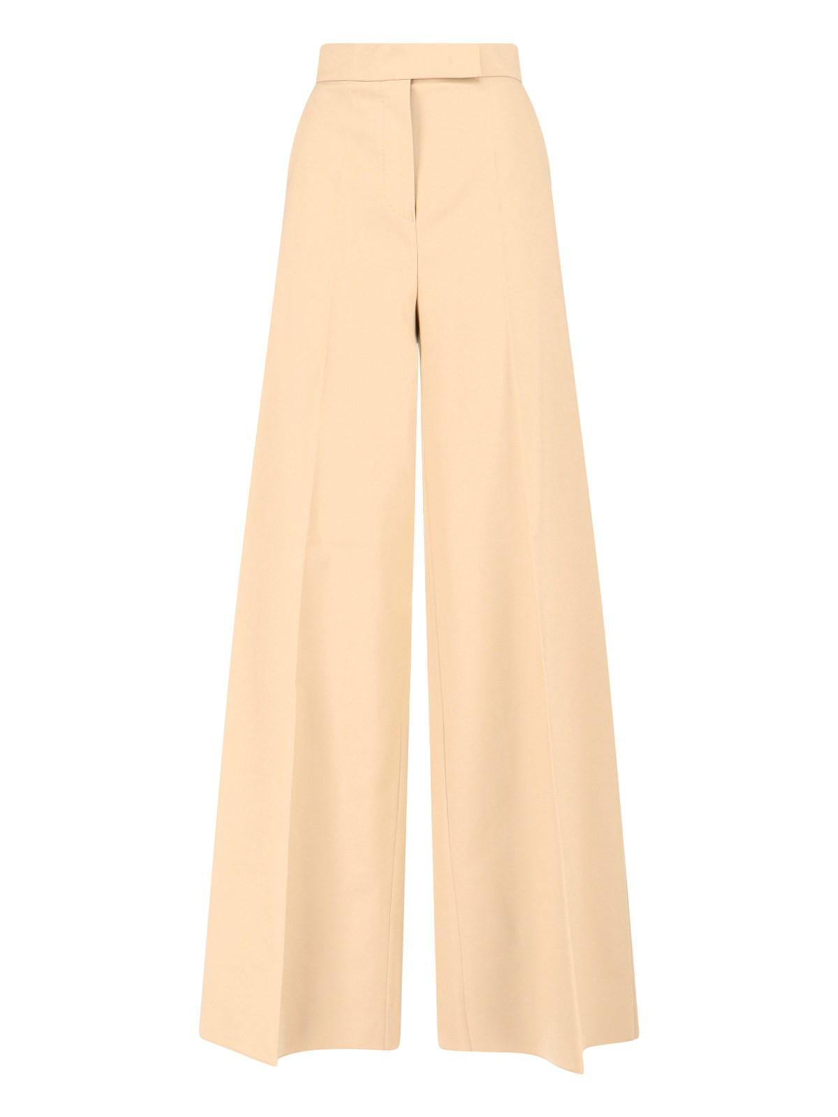 max mara 'finish' wide pants