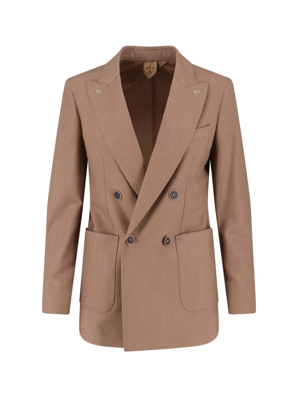 max mara 'harald' double-breasted blazer