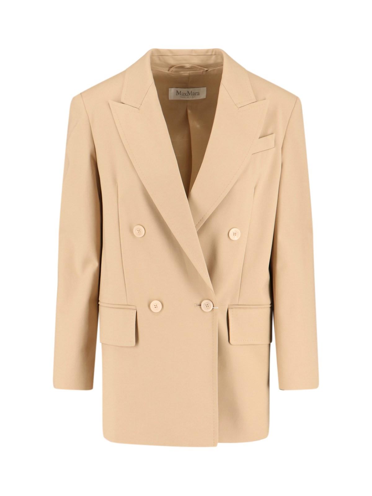 max mara 'olimpia' double-breasted blazer