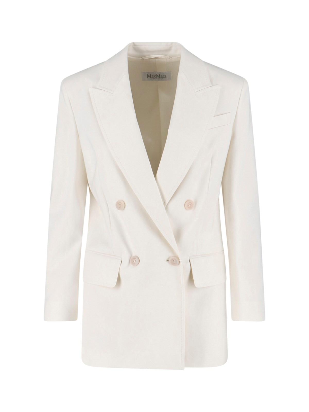 max mara 'olimpia' double-breasted blazer
