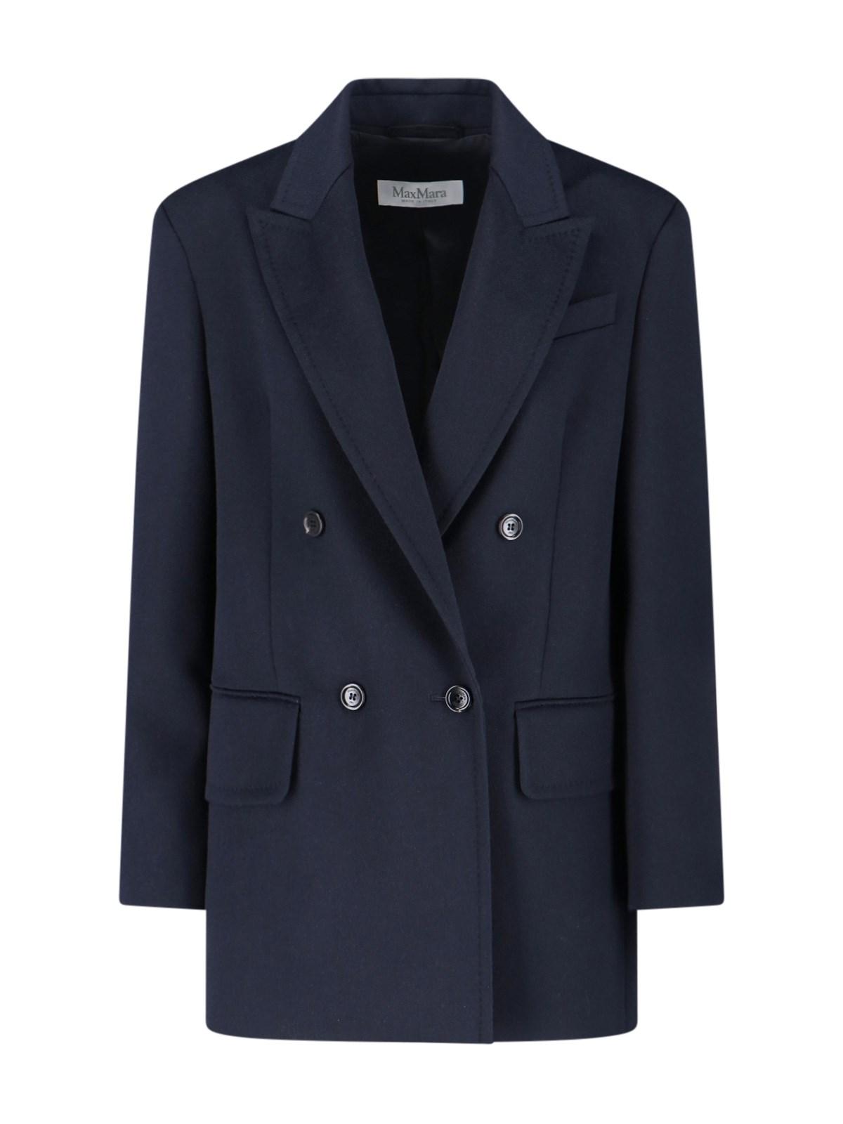 max mara 'olimpia' double-breasted blazer