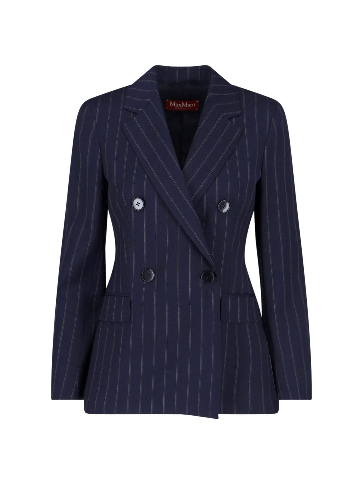 max mara 'sella' double-breasted blazer