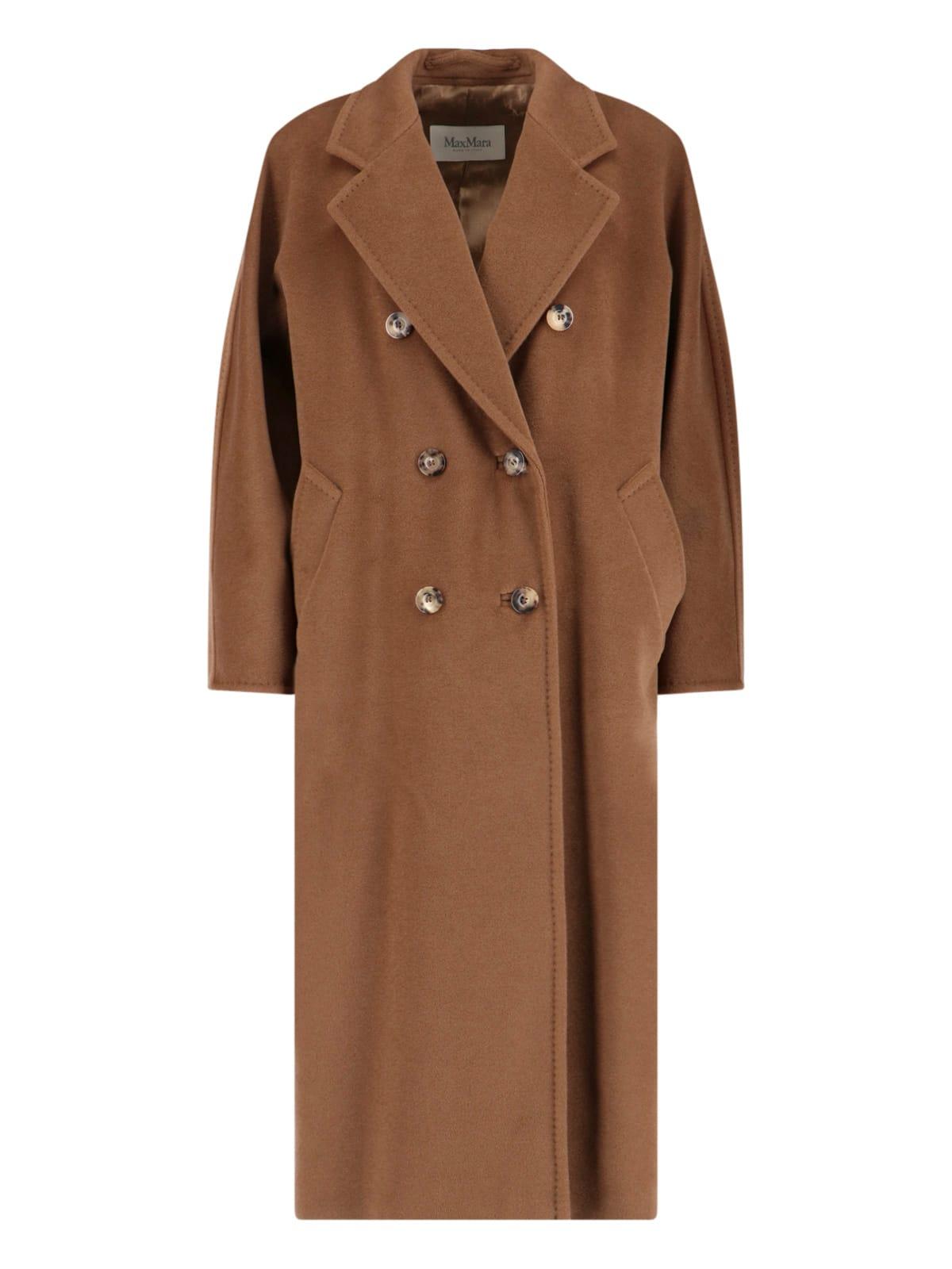 max mara 101801 double-breasted coat