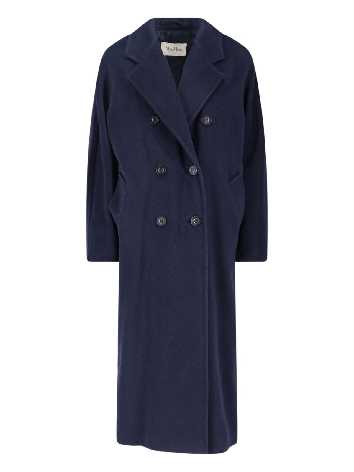 max mara 101801 double-breasted coat