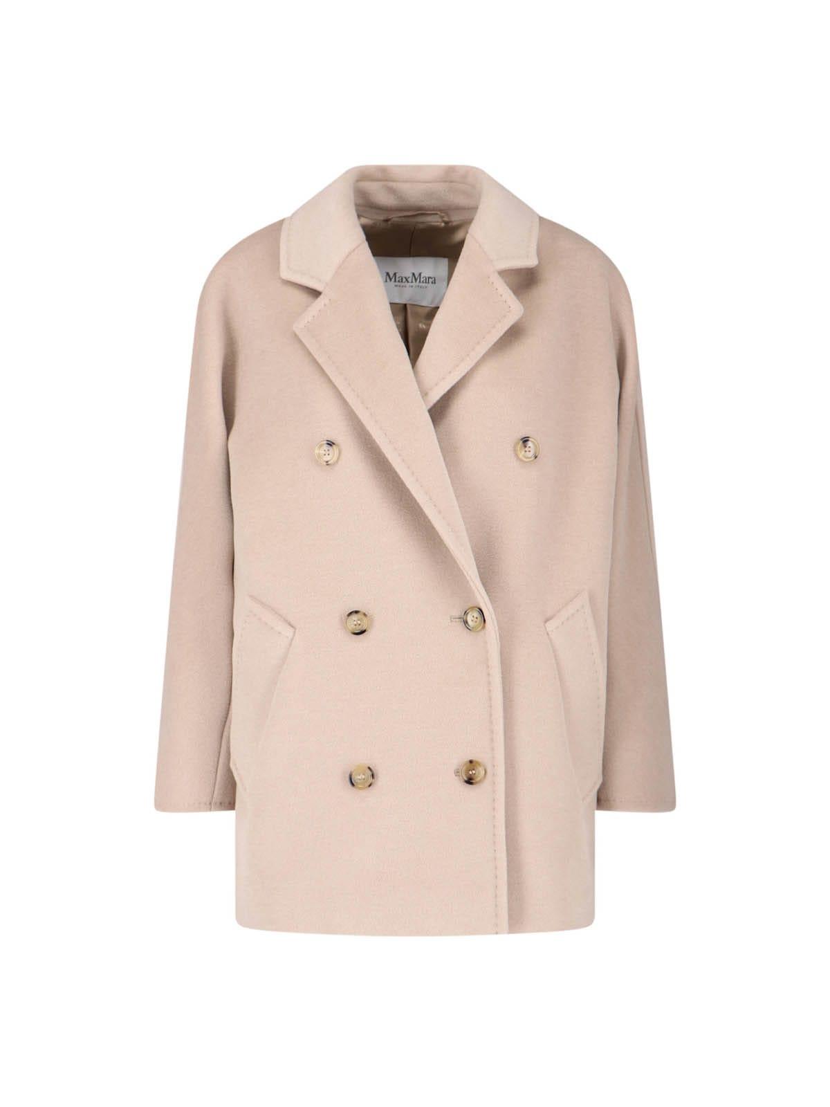 max mara 101801 short coat