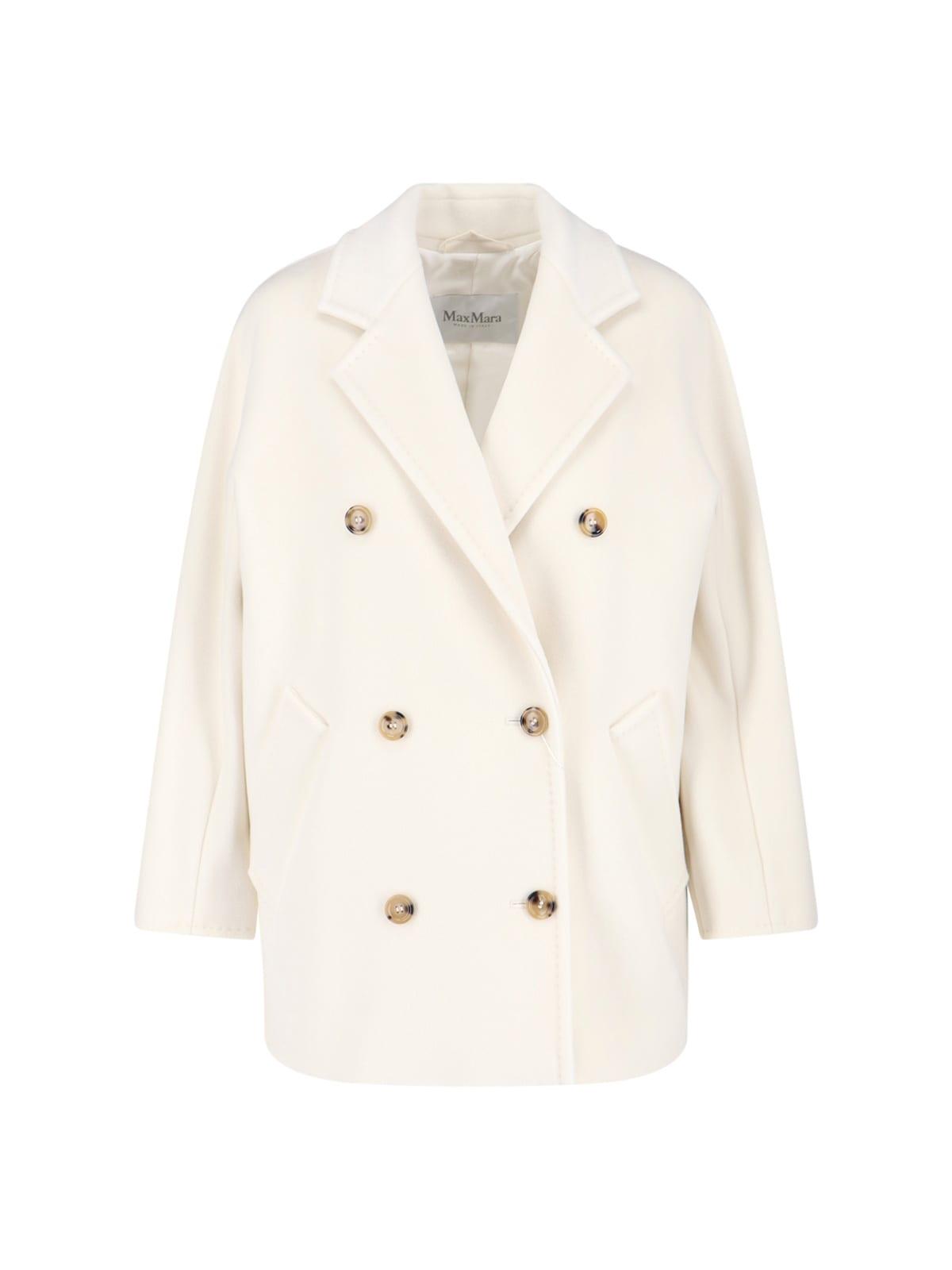 max mara 101801 short coat