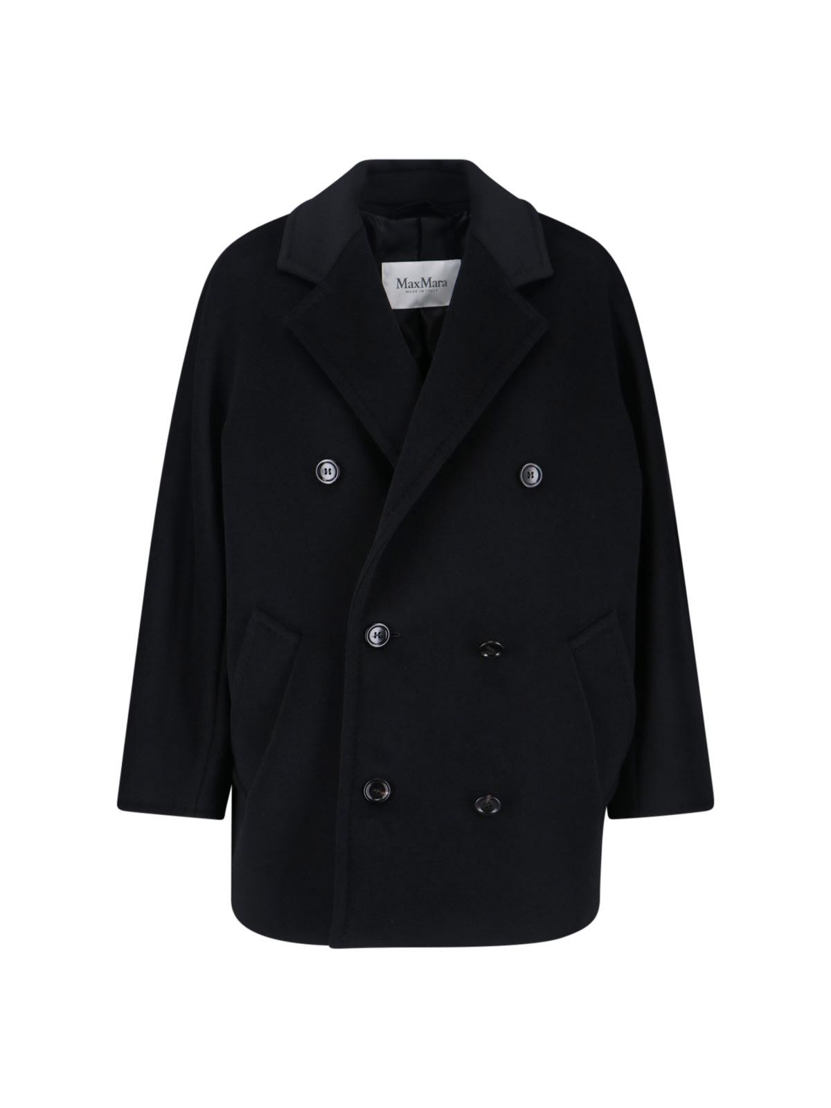 max mara 101801 short coat