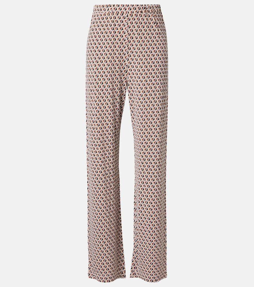 max mara abate printed wide