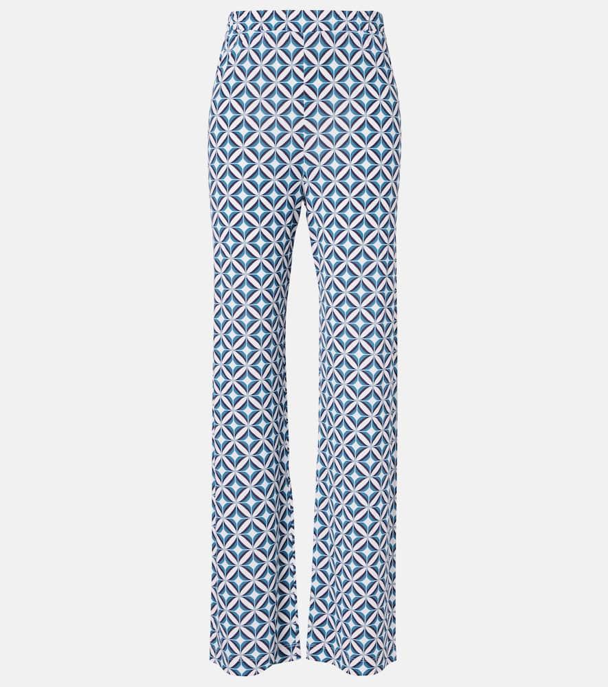 max mara abate printed wide