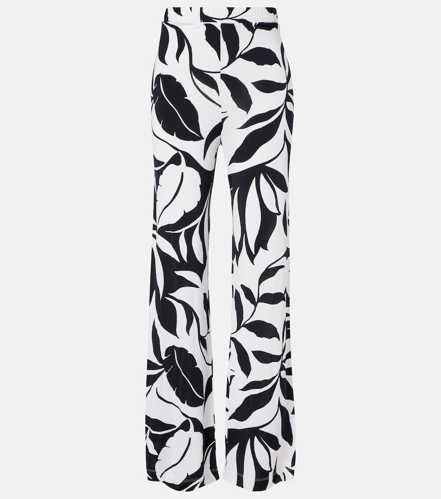 max mara abate printed wide
