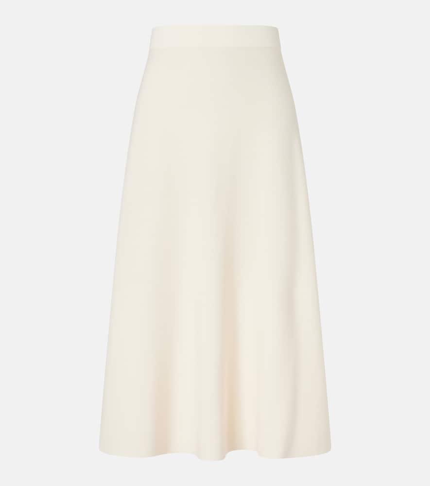 max mara abbono midi skirt