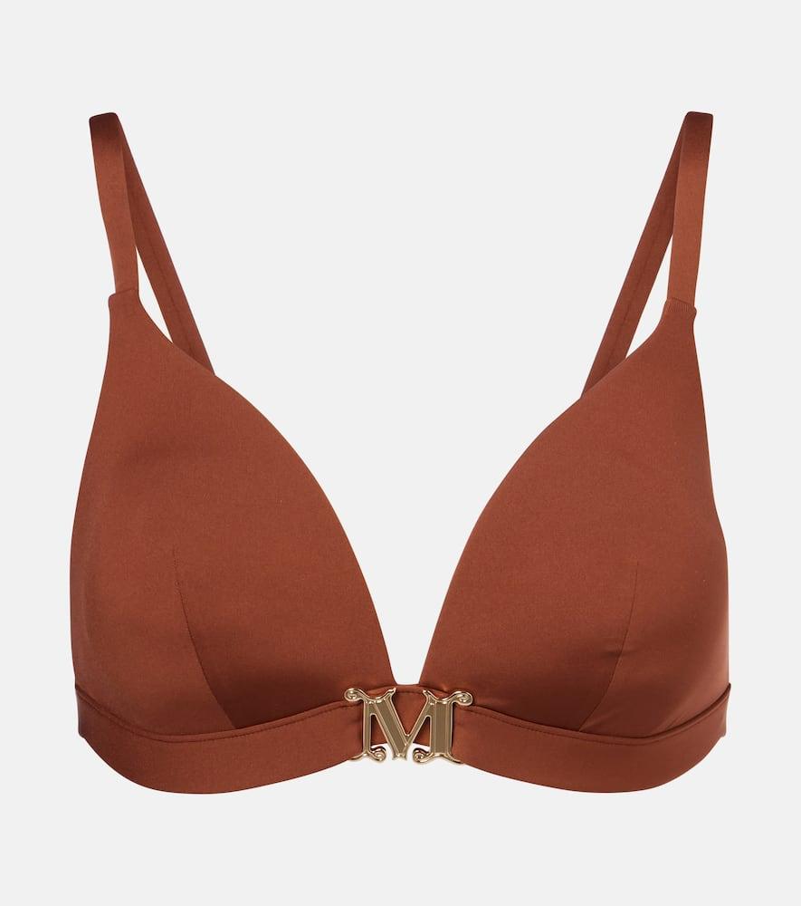 max mara abelia bikini top