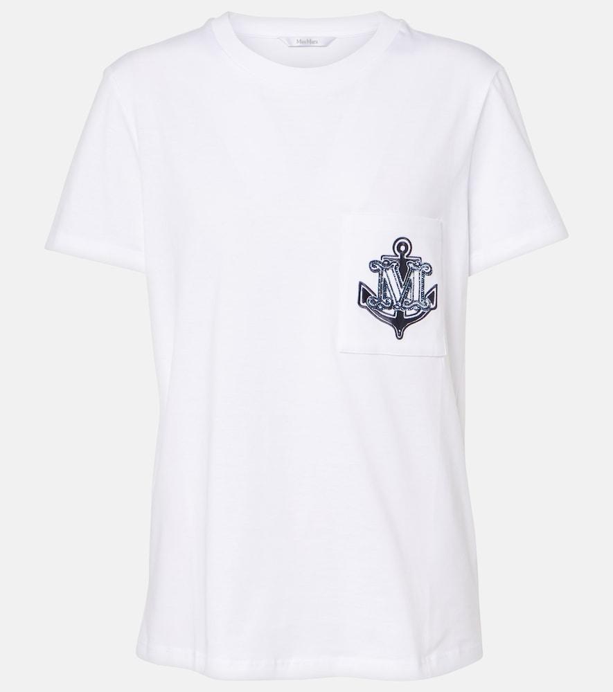 max mara acacia cotton t