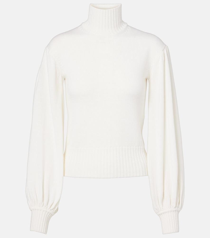 max mara acume virgin wool turtleneck sweater