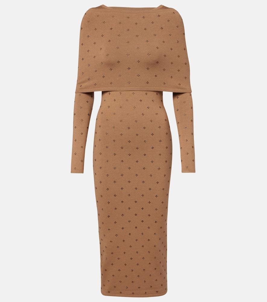 max mara adatti embellished wool