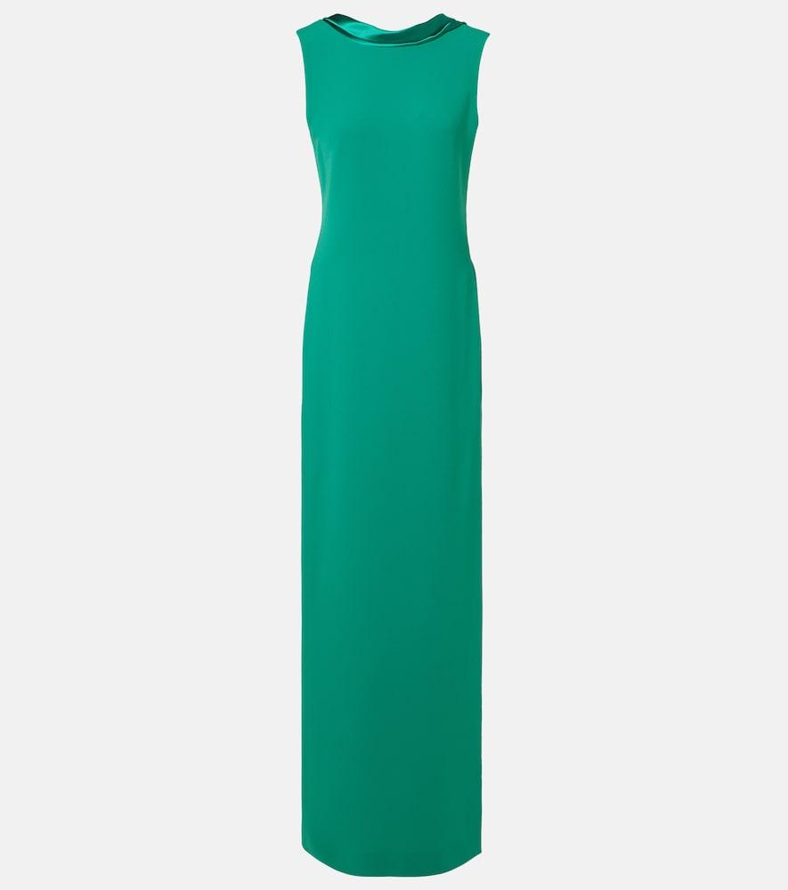 max mara aere cady maxi dress