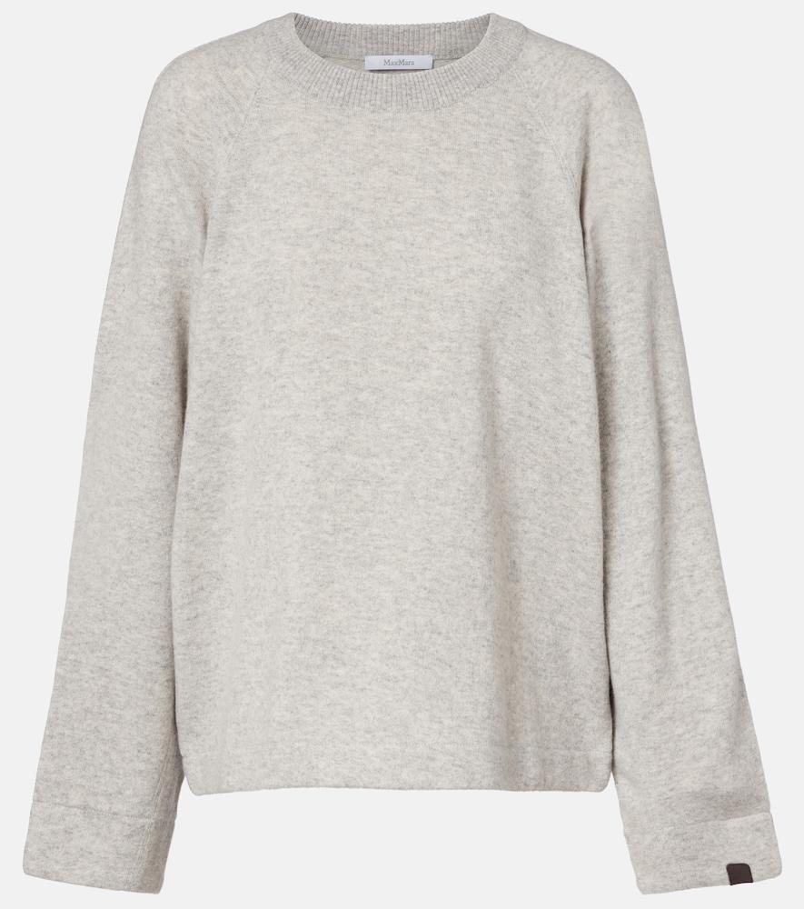 max mara aere cashmere and wool sweater