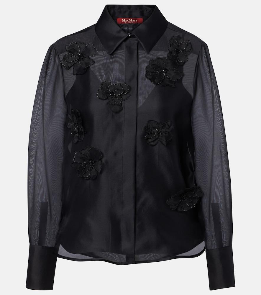 max mara agi embellished floral