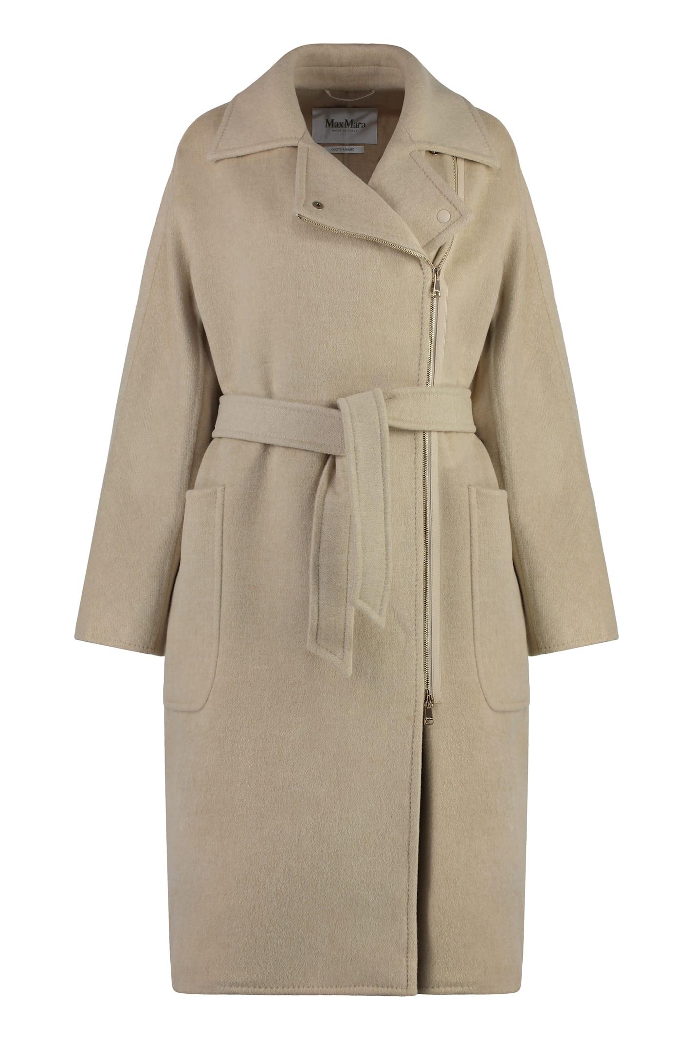 max mara agosto wool coat