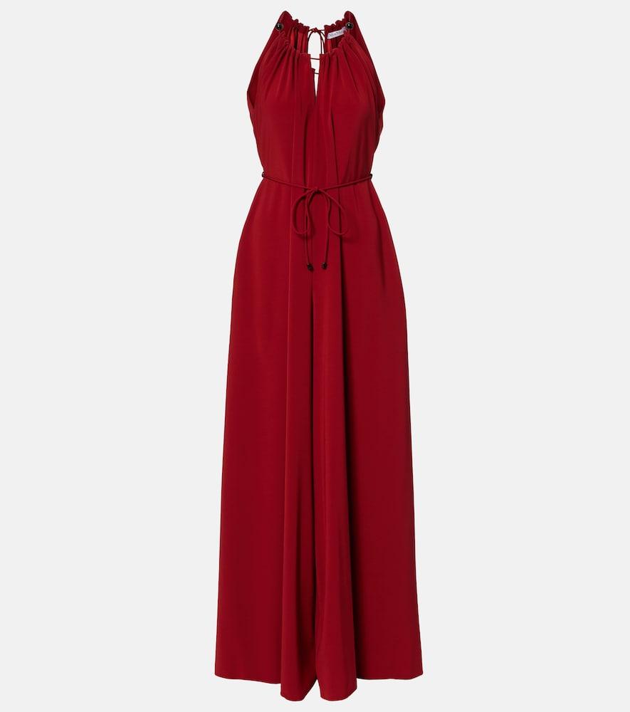 max mara alamaro halterneck jumpsuit