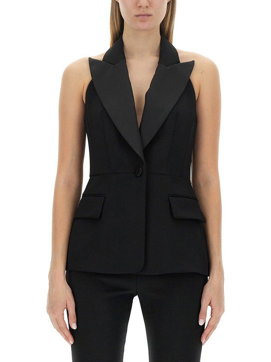 max mara aletta sleeveless jacket