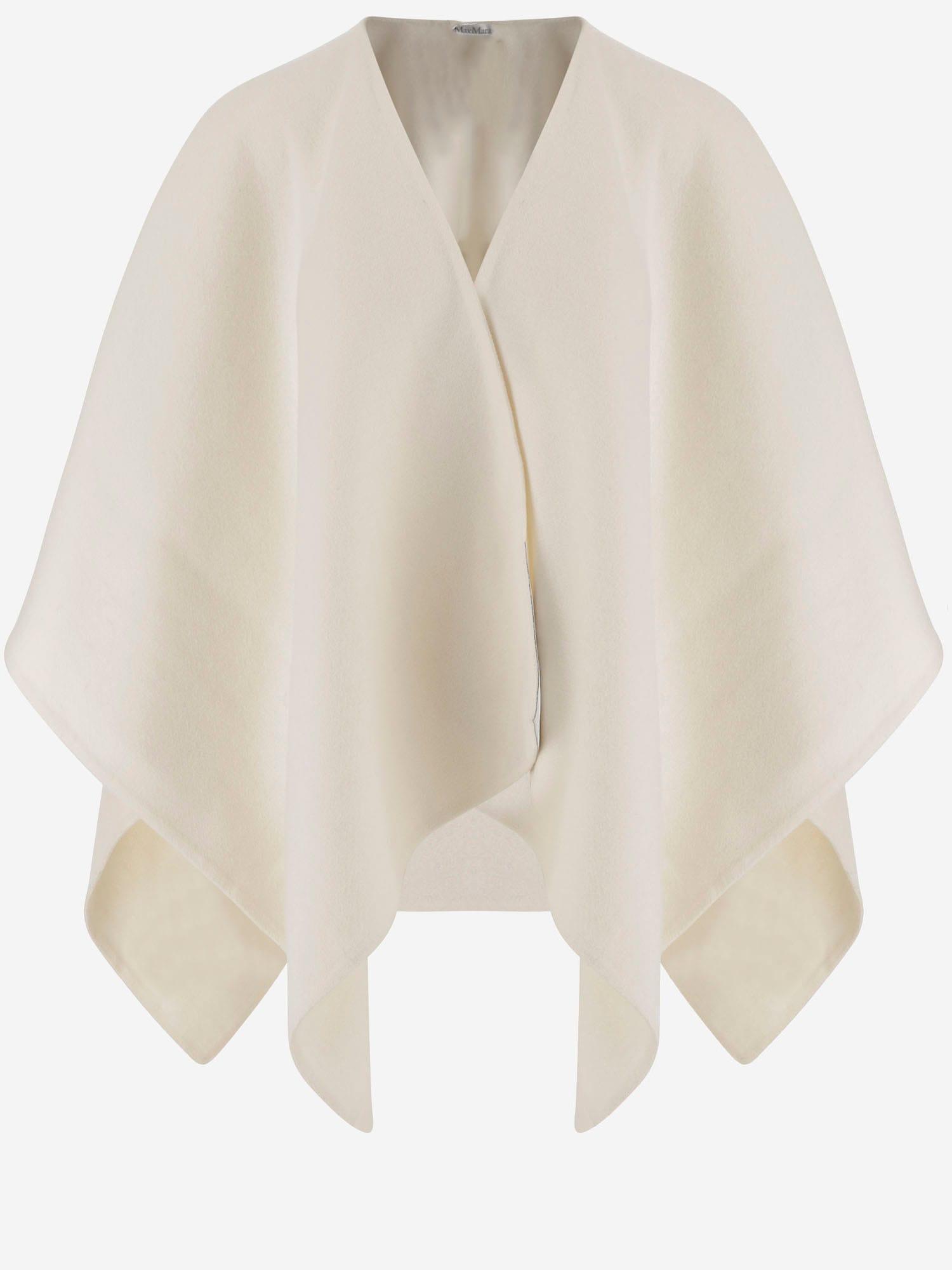 max mara alpaca and wool blend greenhouse cape