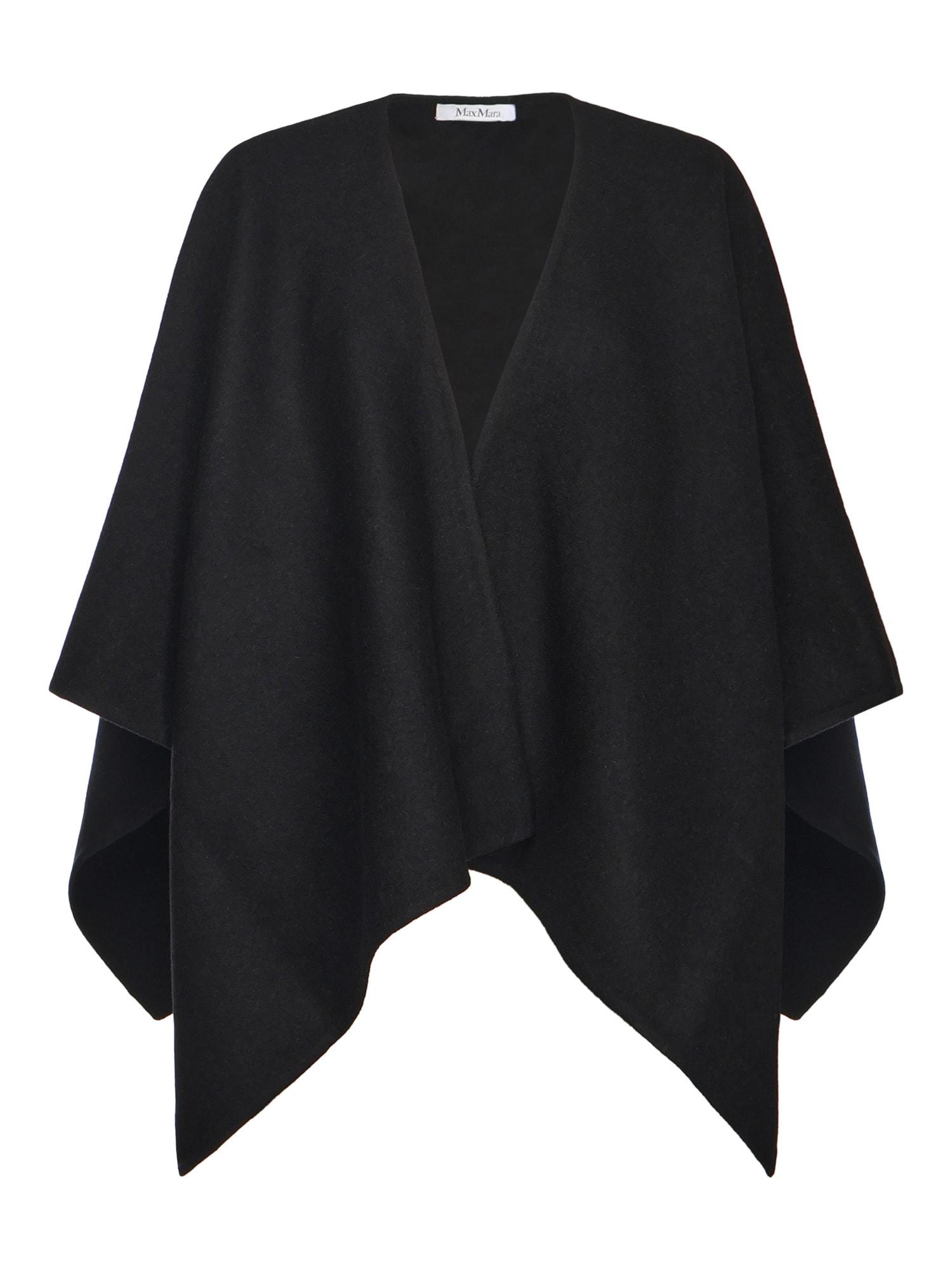 max mara alpaca and wool cape