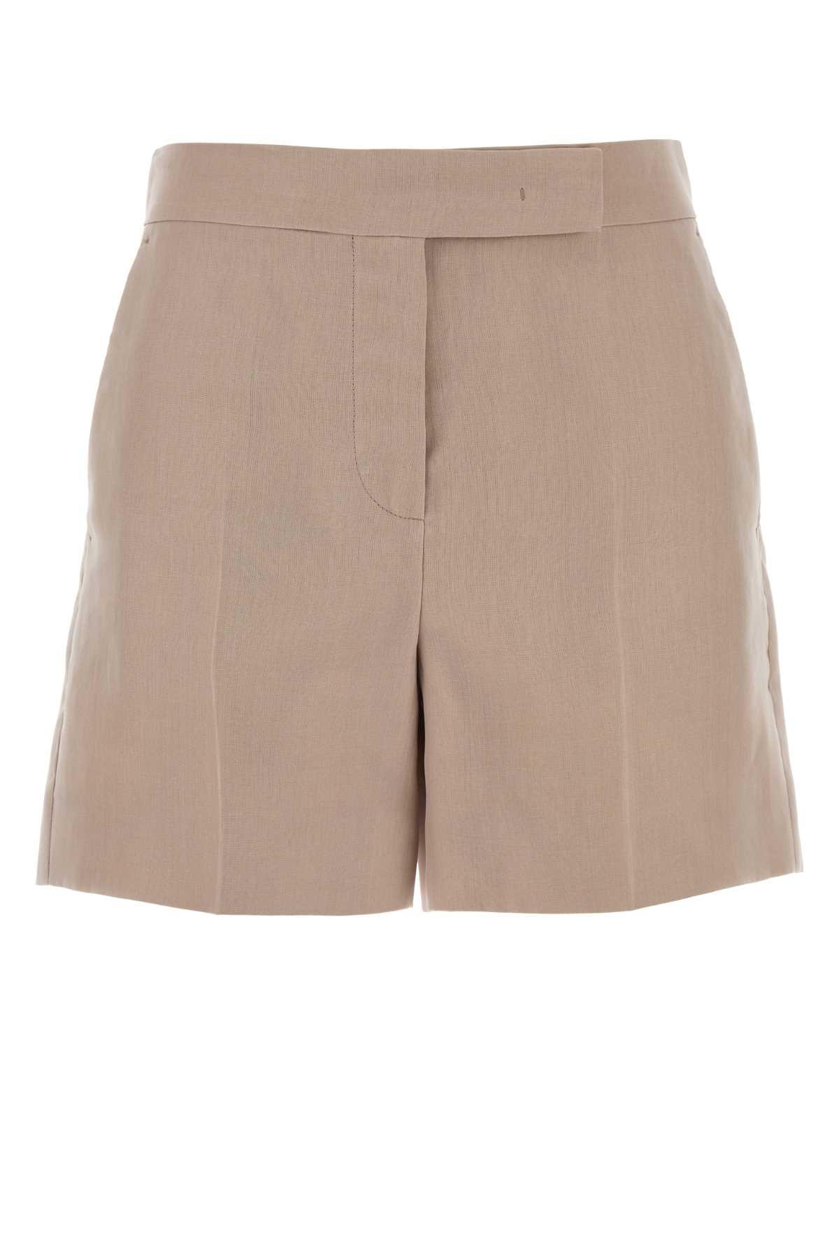 max mara antiqued silk aerosi shorts