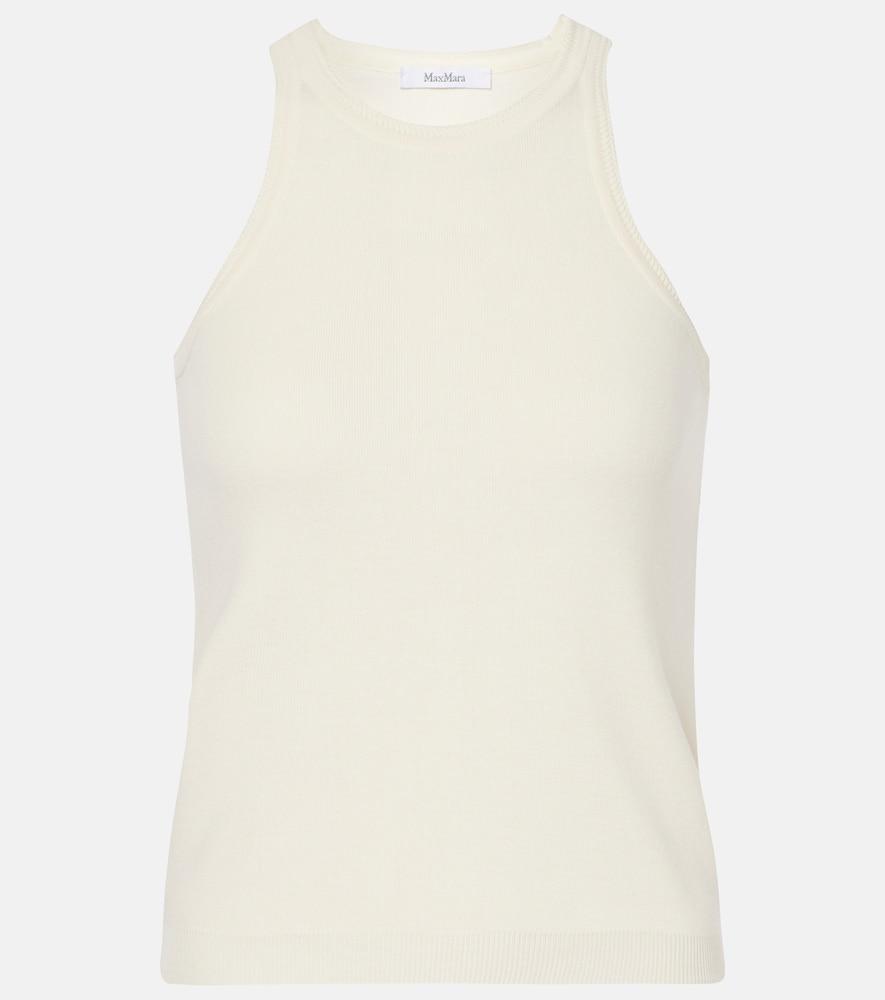 max mara arnes cotton tank top
