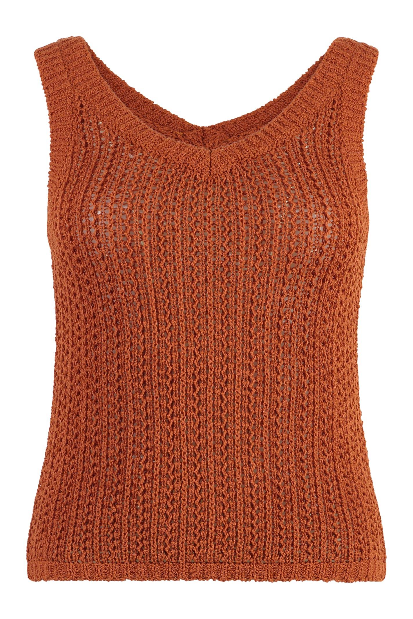 max mara arrigo knitted top