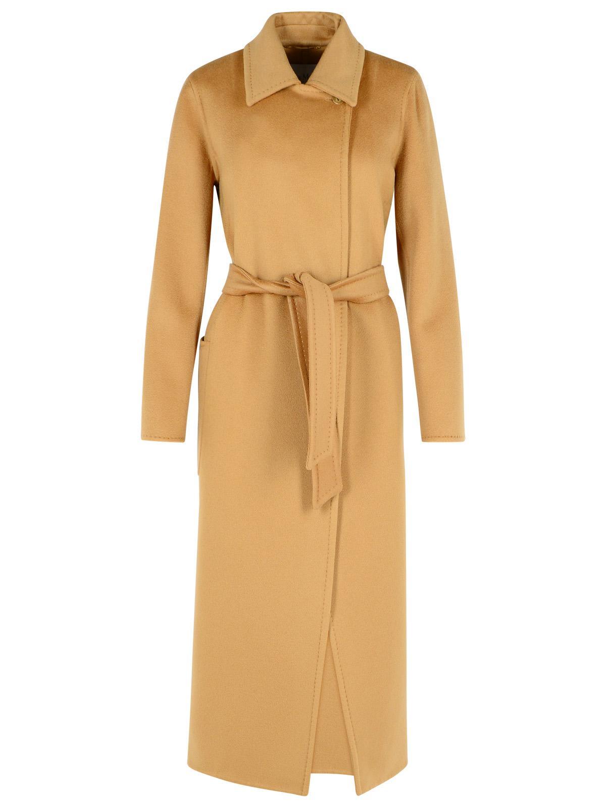 max mara artur beige cashmere coat