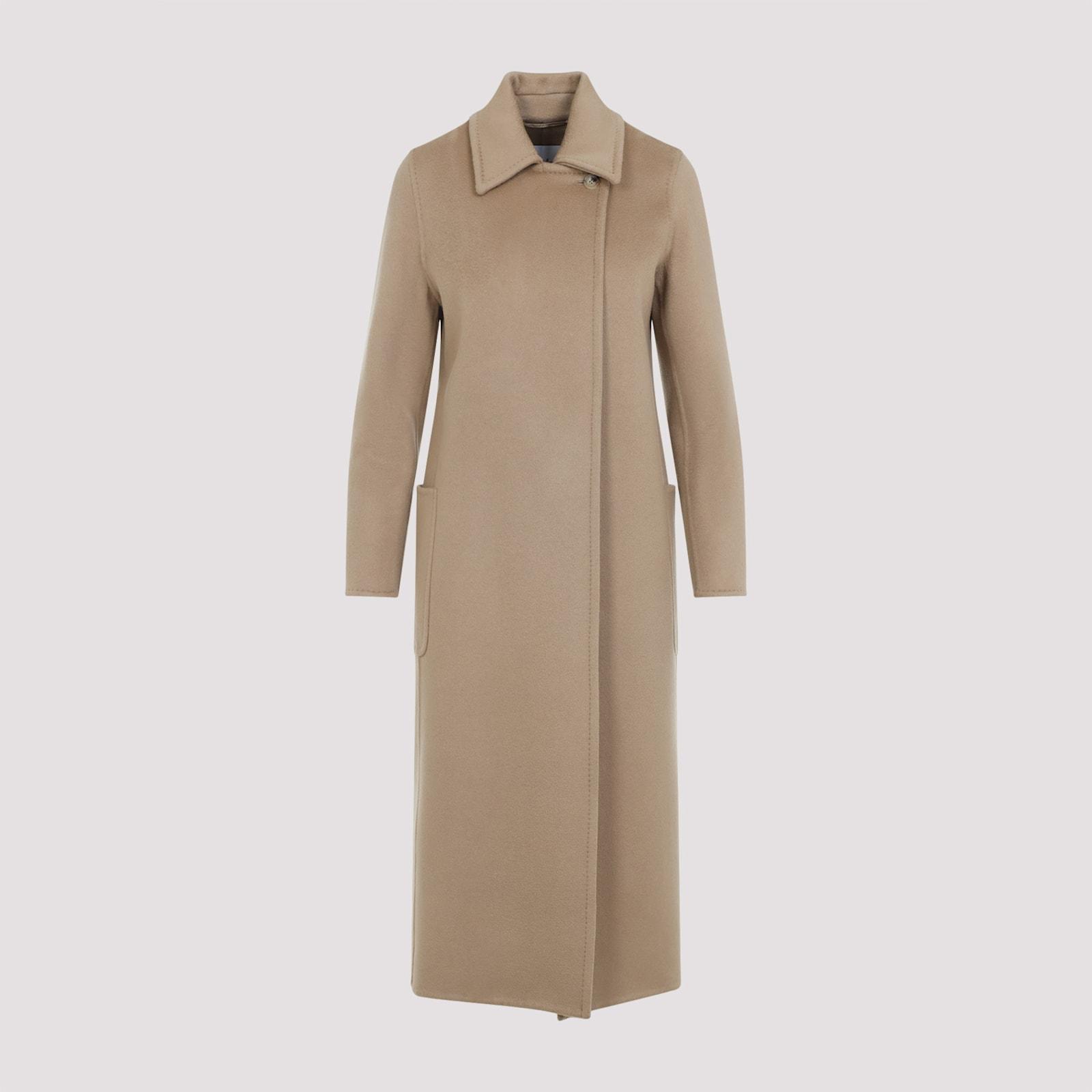 max mara artur belted cashmere coat
