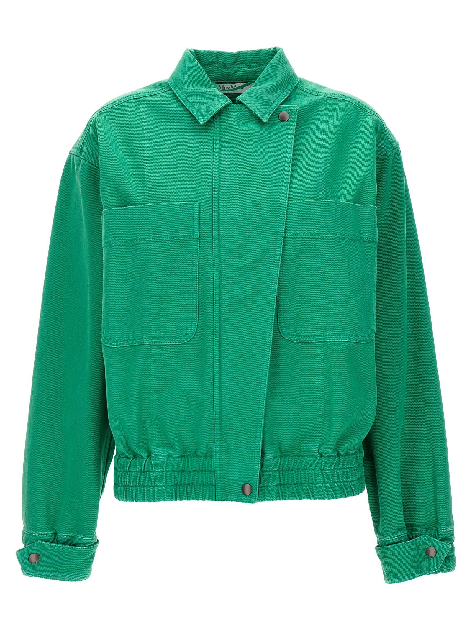 max mara arturo crop jacket