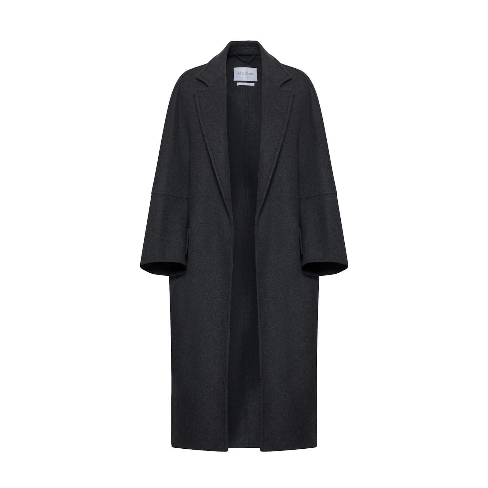 max mara asburgo wool and cashmere coat
