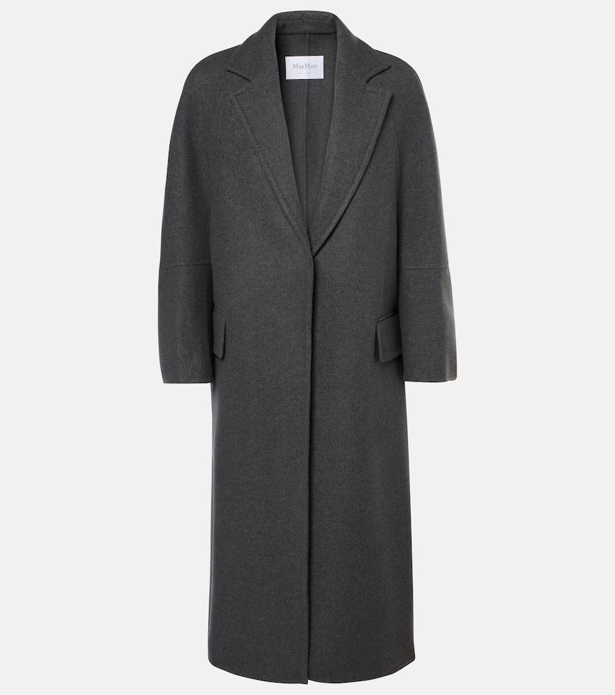 max mara asburgo1234 wool and cashmere coat