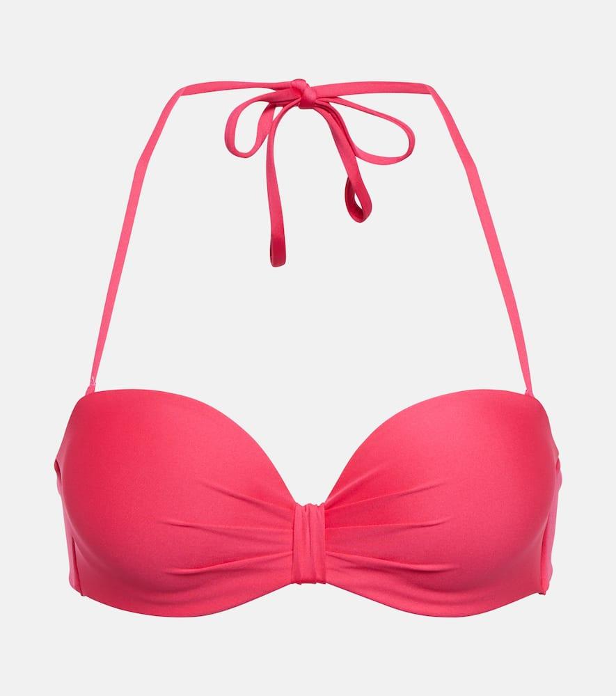 max mara asia bandeau bikini top