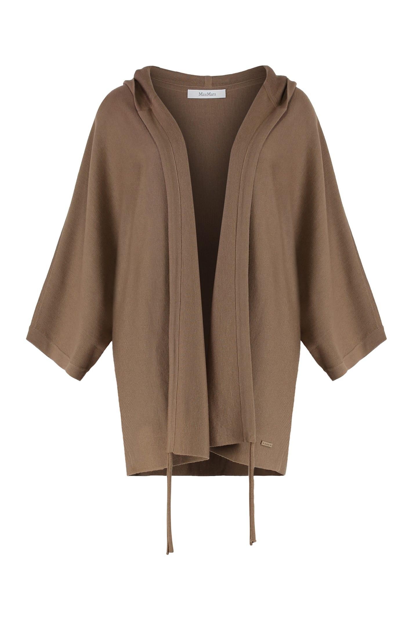 max mara aster virgin wool cardigan