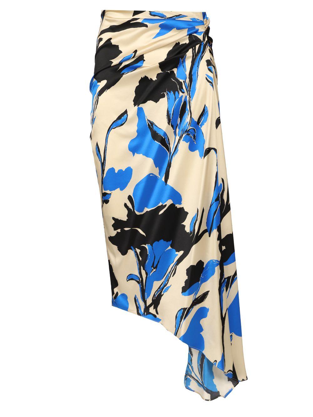 max mara asymmetric skirt
