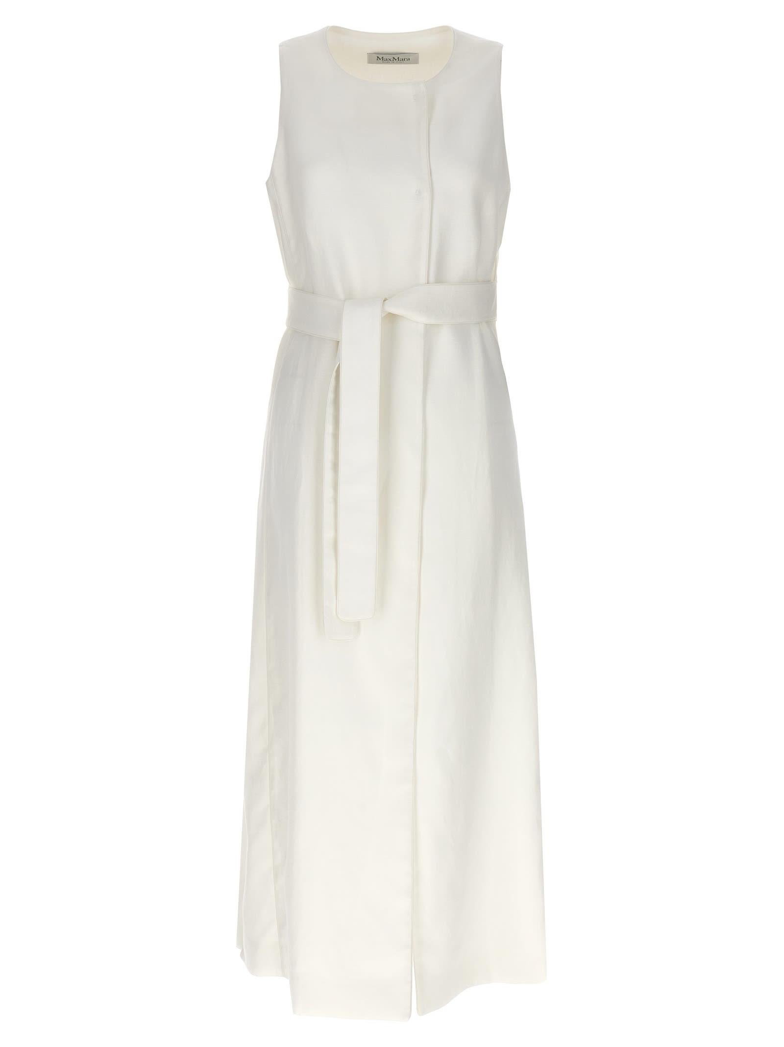 max mara aureo maxi waistcoat