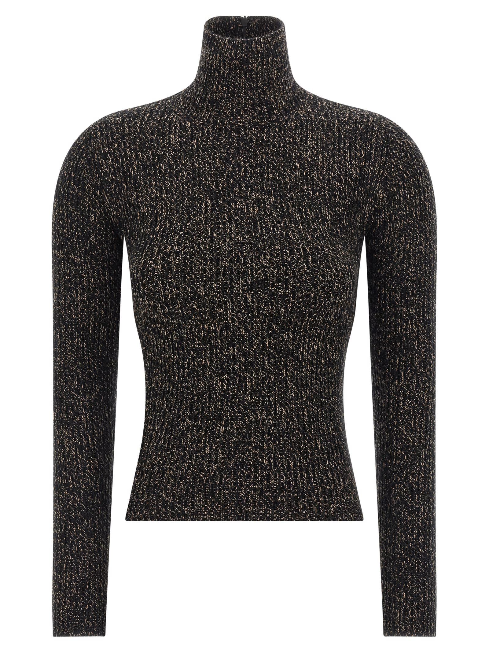 max mara azulene1234 turtleneck sweater