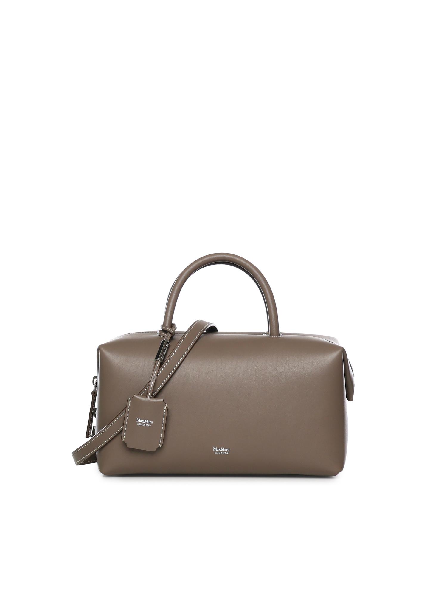 max mara bags beige calfskin - women