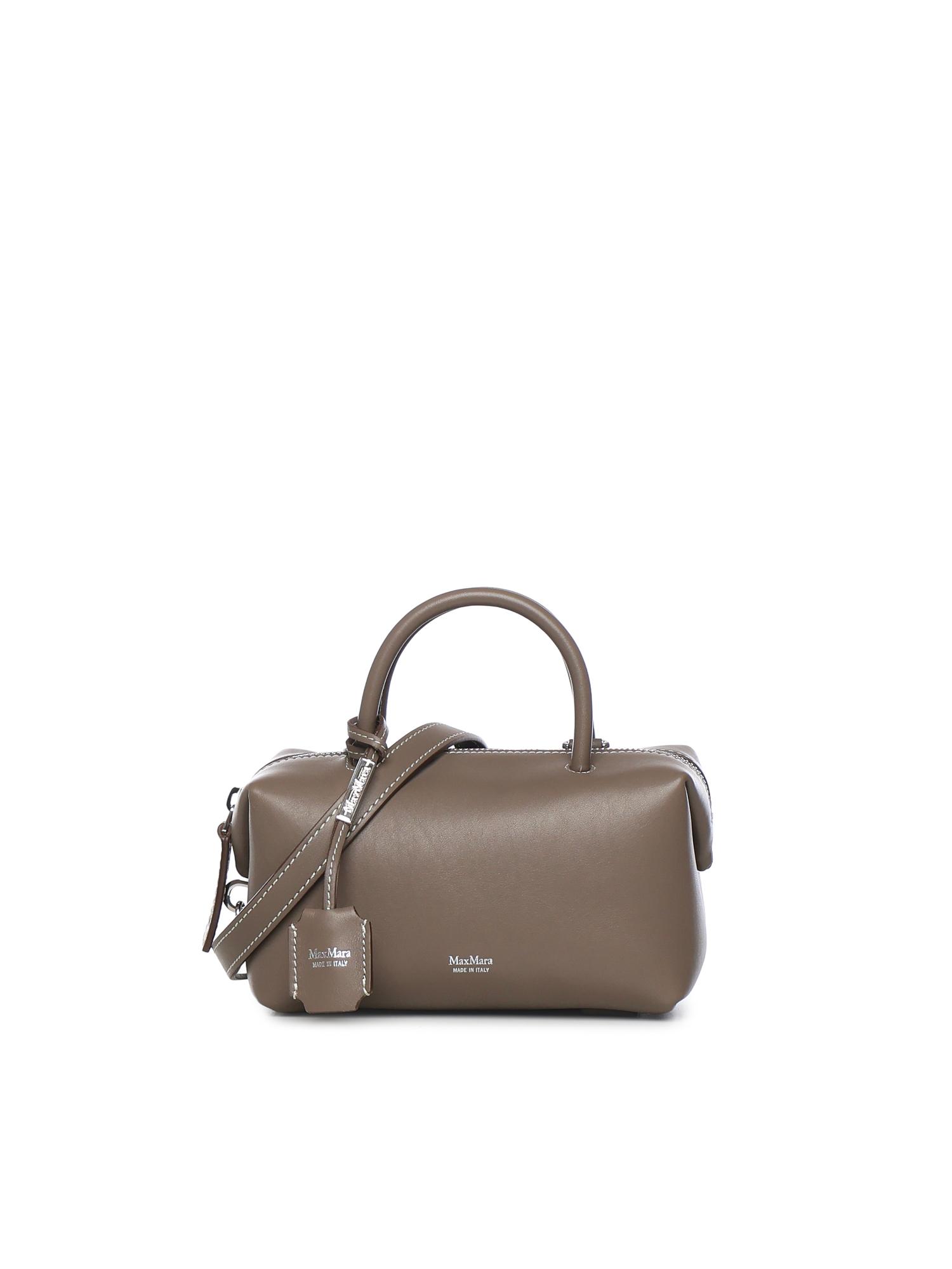 max mara bags beige calfskin - women