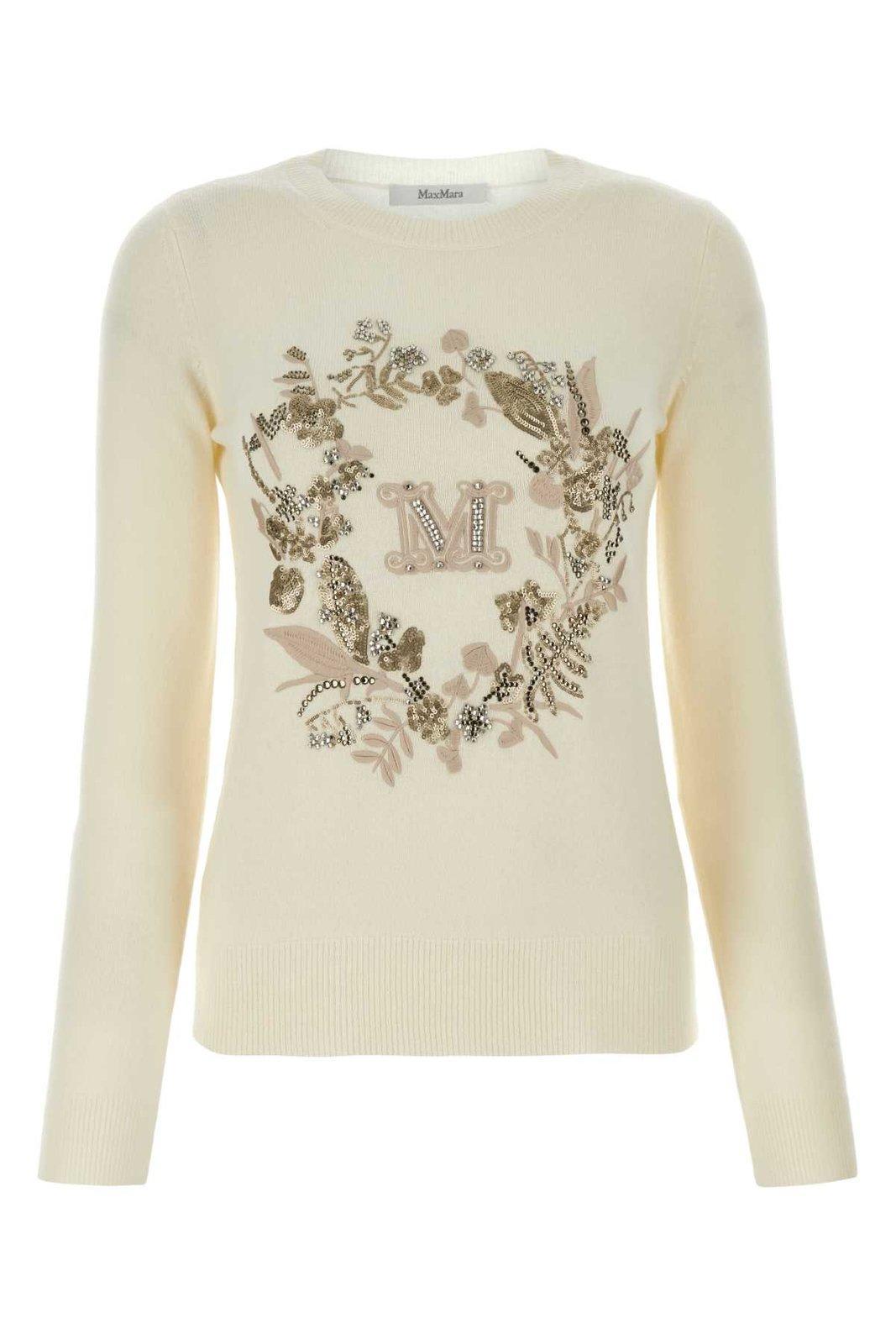 max mara bari wool and cashmere sweater
