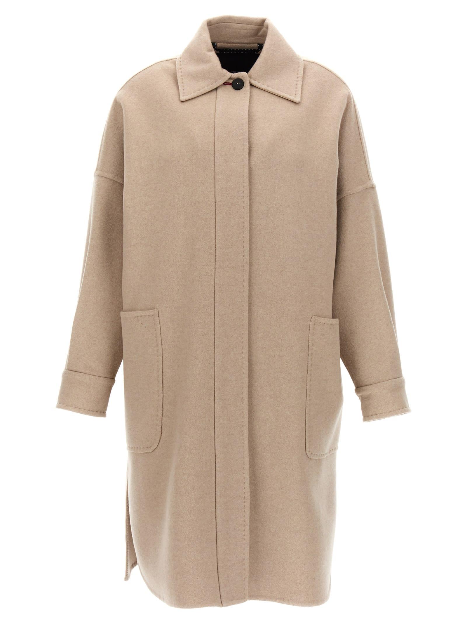 max mara baruffa coat