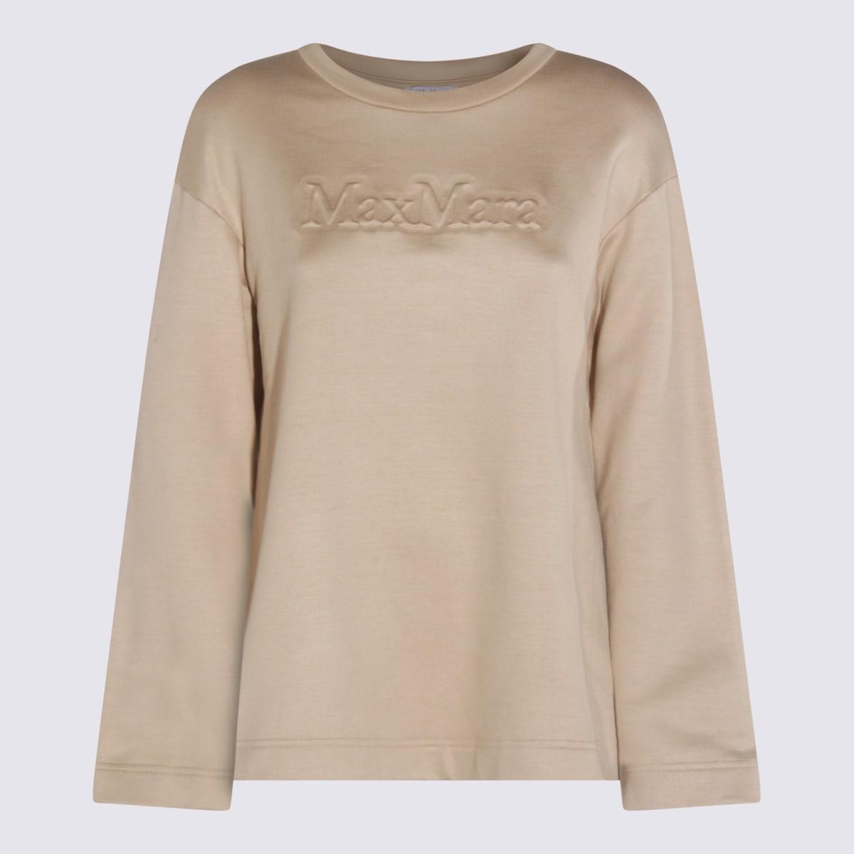 max mara beige berma sweatshirt