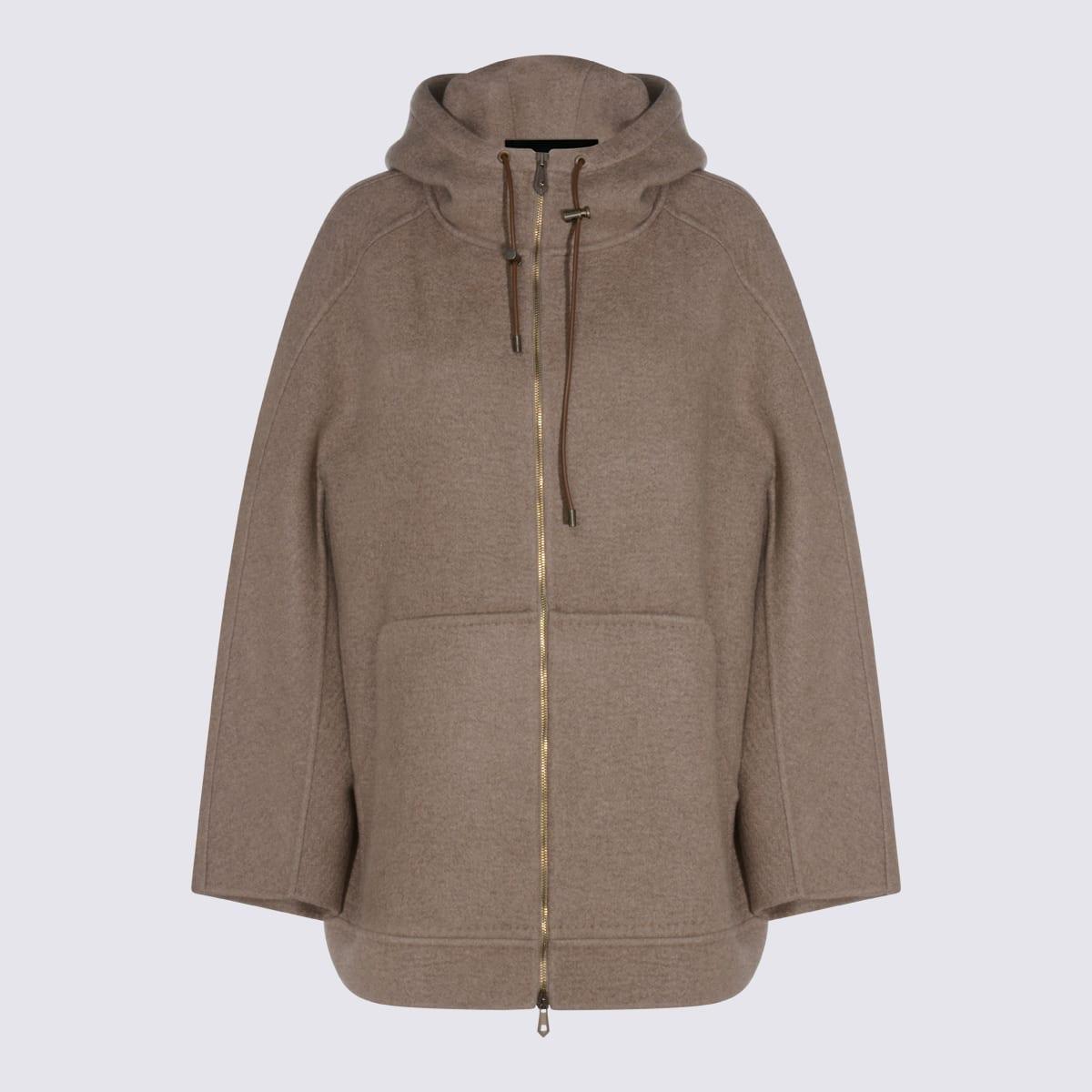 max mara beige cashmere gradi coat