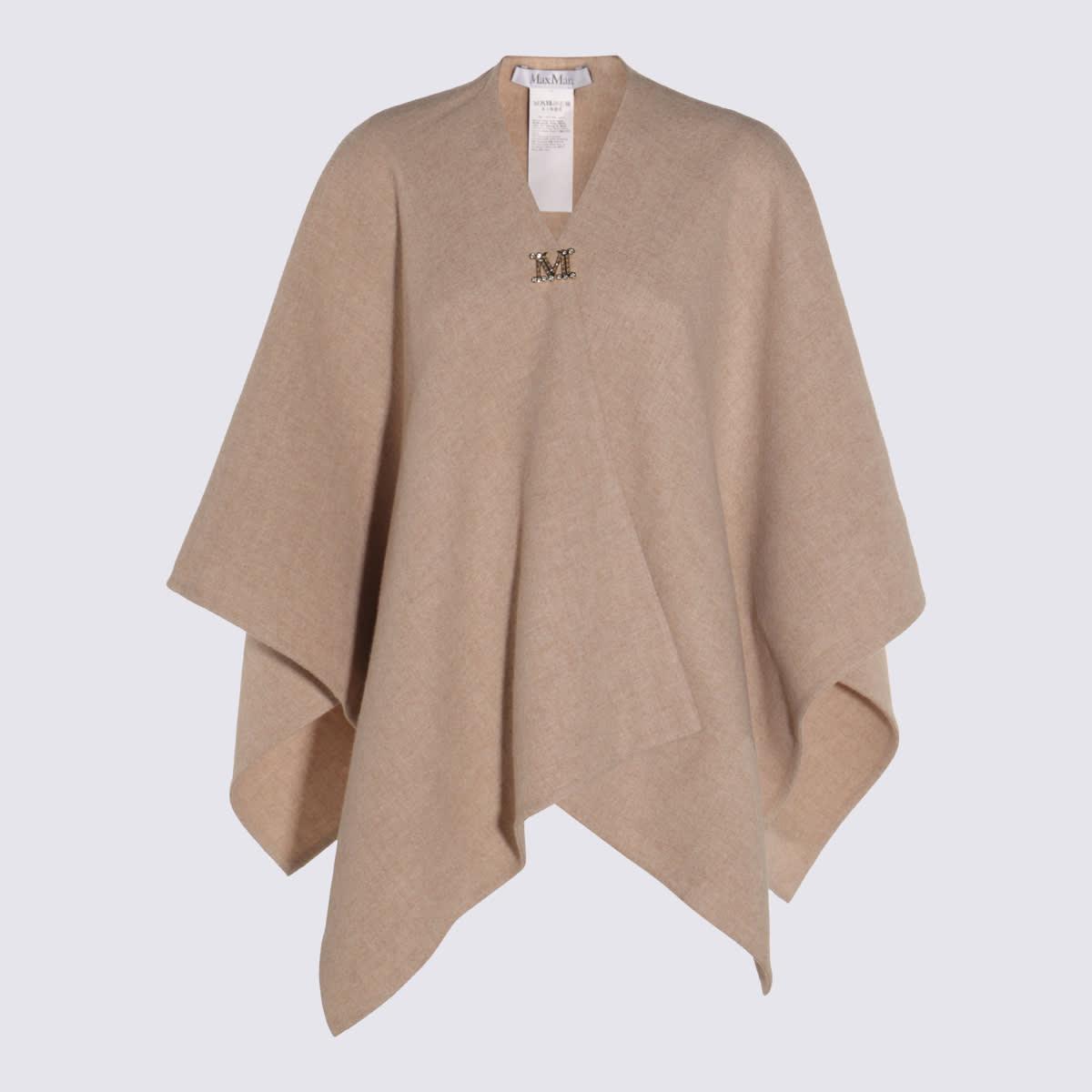 max mara beige serra capes